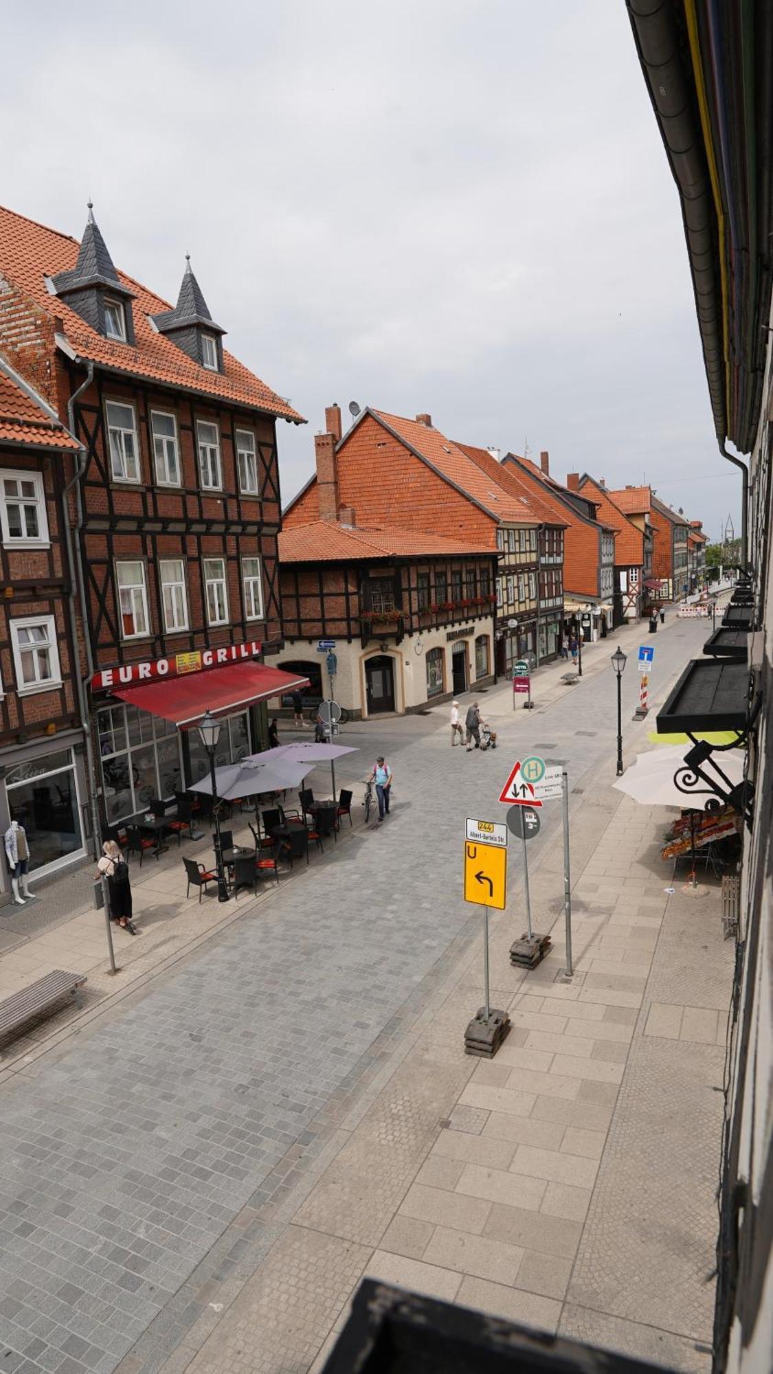Schlossblick Wernigerode Exterior foto